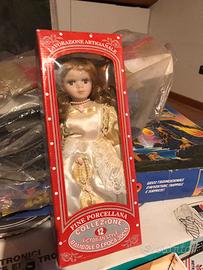 Bambola porcellana d’epoca