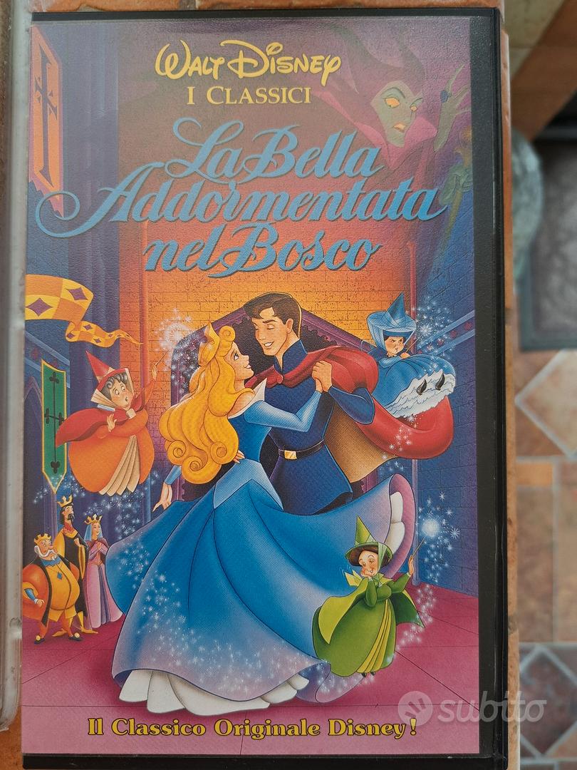 VHS Disney La Bella Addormentata Nel Bosco - Libri e Riviste In vendita a  Catania