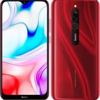 Xiaomi Redmi 8-64GB 4GB Ruby Red