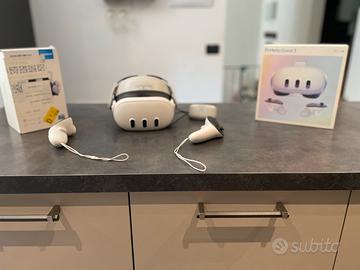 Meta quest 3 (512)GB + accessori.