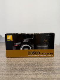 NIKON D3500 18-55 VR KIT