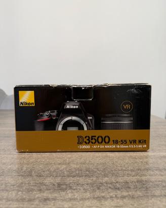 NIKON D3500 18-55 VR KIT