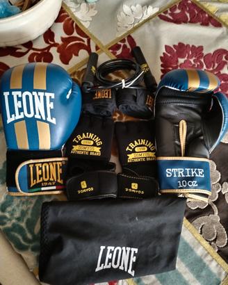 guantoni da boxe e accessori 