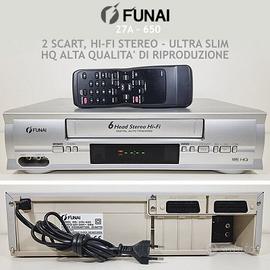 VIDEOREGISTRATORE VHS FUNAI 27A-650 LETTORE VCR CA