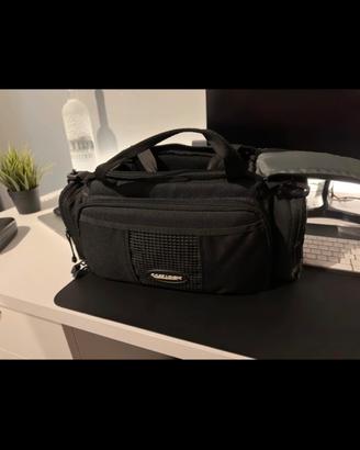 Videocamera hitachi + borsa completa