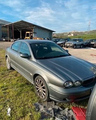 Disponibili ricambi Jaguar X-type.