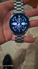 huawei watch gt3 pro grigio argento 
