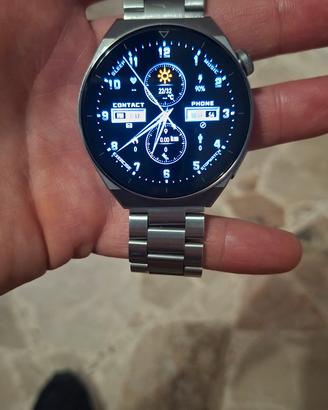 huawei watch gt3 pro grigio argento 