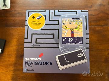tom tom navigator 5