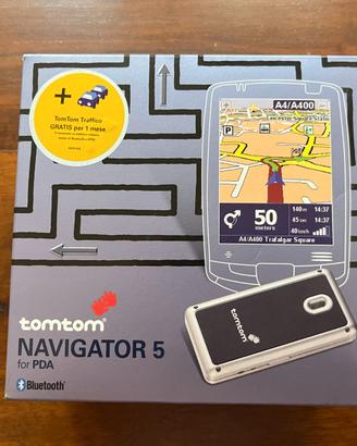 tom tom navigator 5