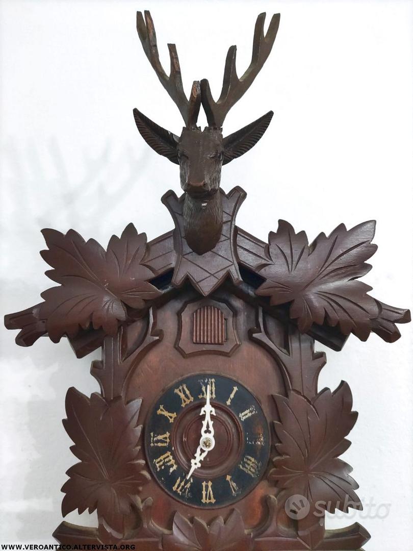 176126 Antico orologio a cucù foresta nera - Arredamento e Casalinghi In  vendita a Sondrio