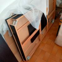 Tavolo Ikea allungabile con sedie