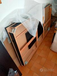 Tavolo Ikea allungabile con sedie