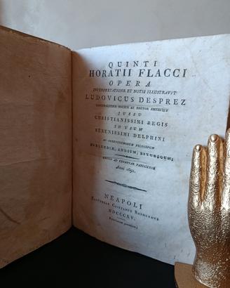 Libro Antico in Pergamena 