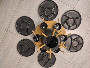 Set bourguignonne 