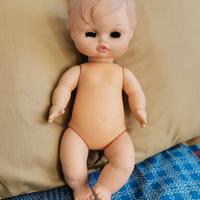 bambola anni 70 nuda Franca made in italy