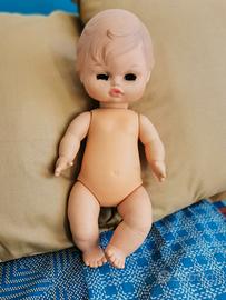 bambola anni 70 nuda Franca made in italy