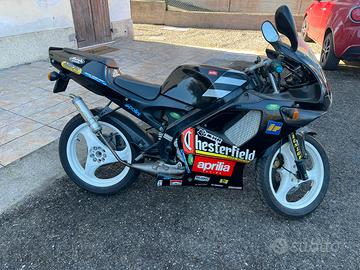 Aprilia rs 50 chesterfield Max Biaggi