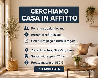 Casa per coppia referenziata