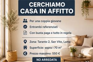 Casa per coppia referenziata