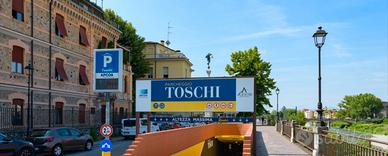 Garage doppio Parcheggio Toschi Parma