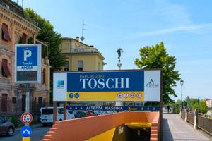 Garage doppio Parcheggio Toschi Parma