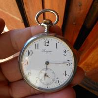 Orologio da tasca vintage LONGINES del 1917