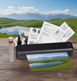 Stampante Termica Portatile A4 MARK LIFE Zero Ink