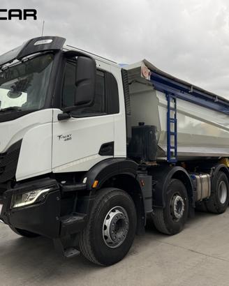 Iveco T-way 450 vasca becchetti manuale 2022