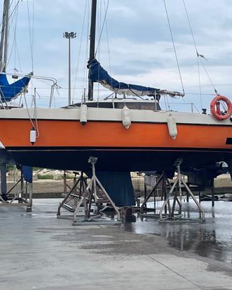 Barca a vela Alpa 21