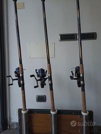 CANNE DA PESCA NEX AVE 480 + 400 MULINELLO SHIMANO