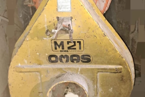 Mulino omas trattore