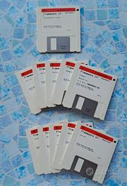 Rarità Vintage Software MS-DOS - Floppy Disk  3.5