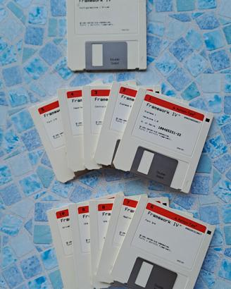 Rarità Vintage Software MS-DOS - Floppy Disk  3.5