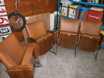 POLTRONE TEATRO VINTAGE
