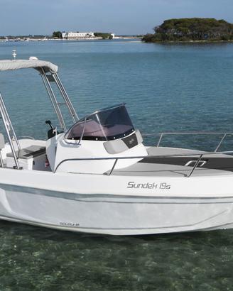 Barca Salento Marine Sundek 19s WA