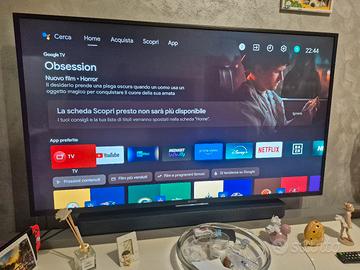 TV Sony Bravia 55"