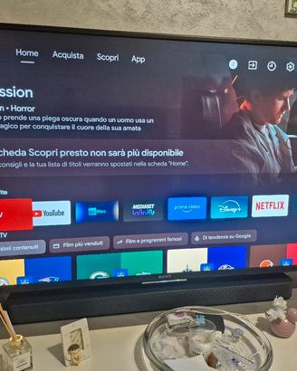 TV Sony Bravia 55"