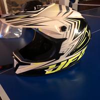 Casco ufo cross