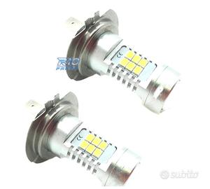 KIT LAMPADE LED FENDINEBBIA H7 60 WATT CANBUS