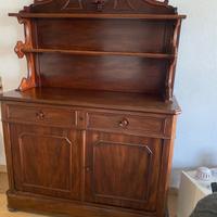 Credenza - Piattaia di noce