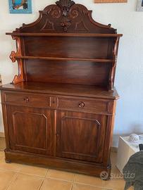 Credenza - Piattaia di noce