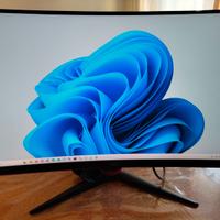 Monitor Gaming Curvo 144Hz VA LED QHD AOC CQ27G2U