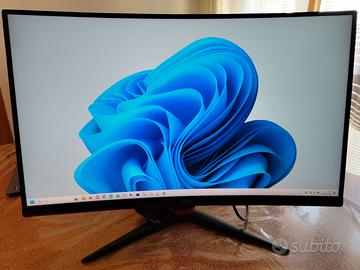 Monitor Gaming Curvo 144Hz VA LED QHD AOC CQ27G2U