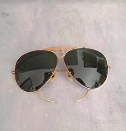 Occhiali RayBan Shooter Vintage