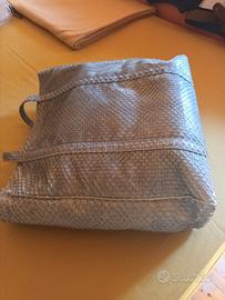 borsa grande in pitone