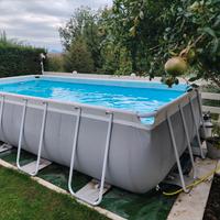 Piscina Intex 488x244 h. 100 cm