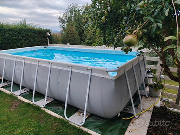 Piscina Intex 488x244 h. 100 cm
