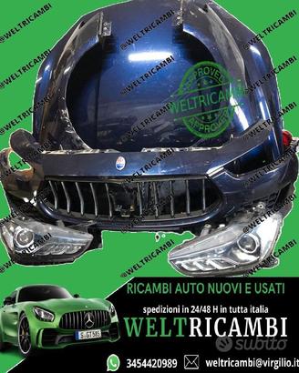 Maserati ghibli x ricambi auto