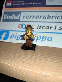 LEGO cowboy serie 1 minifigures col01-16